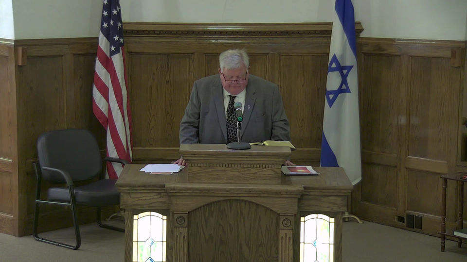 9/7/2025 Sunday School Service